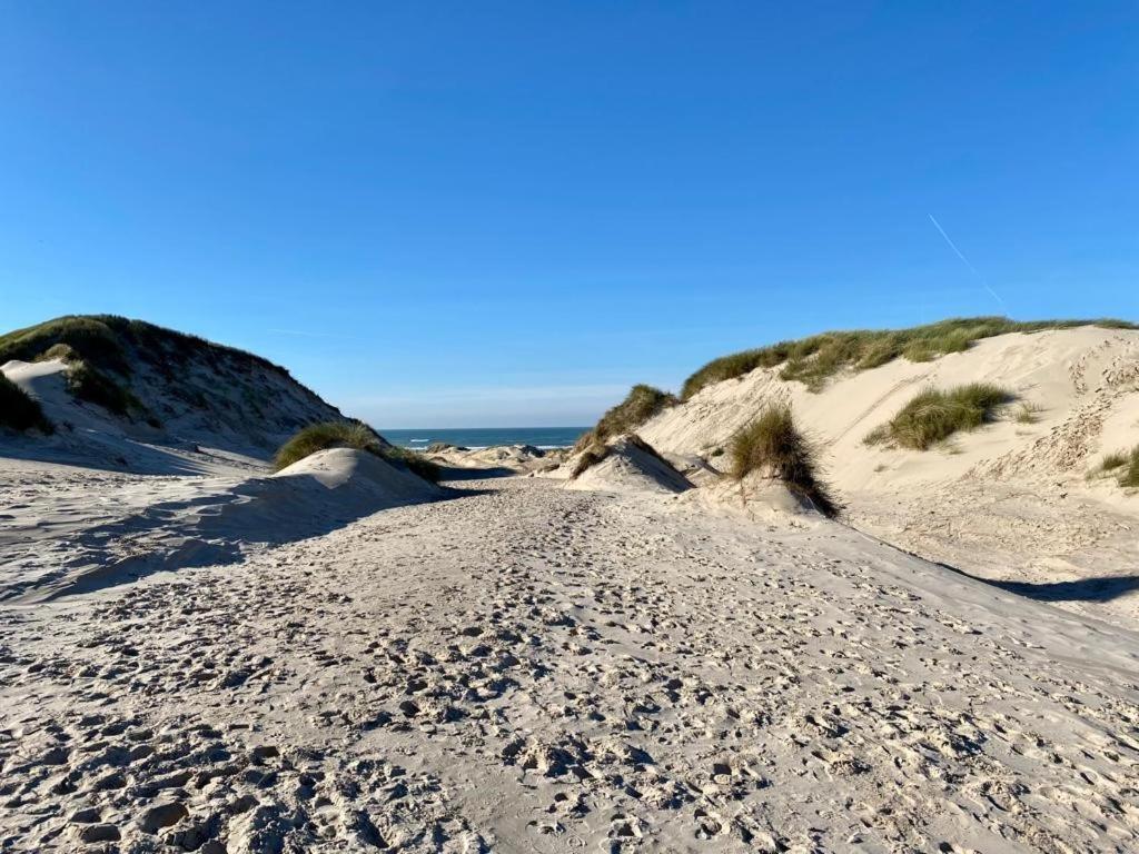 Slapen Tussen De Duinen By Droomvilla Sint Maarten Extérieur photo