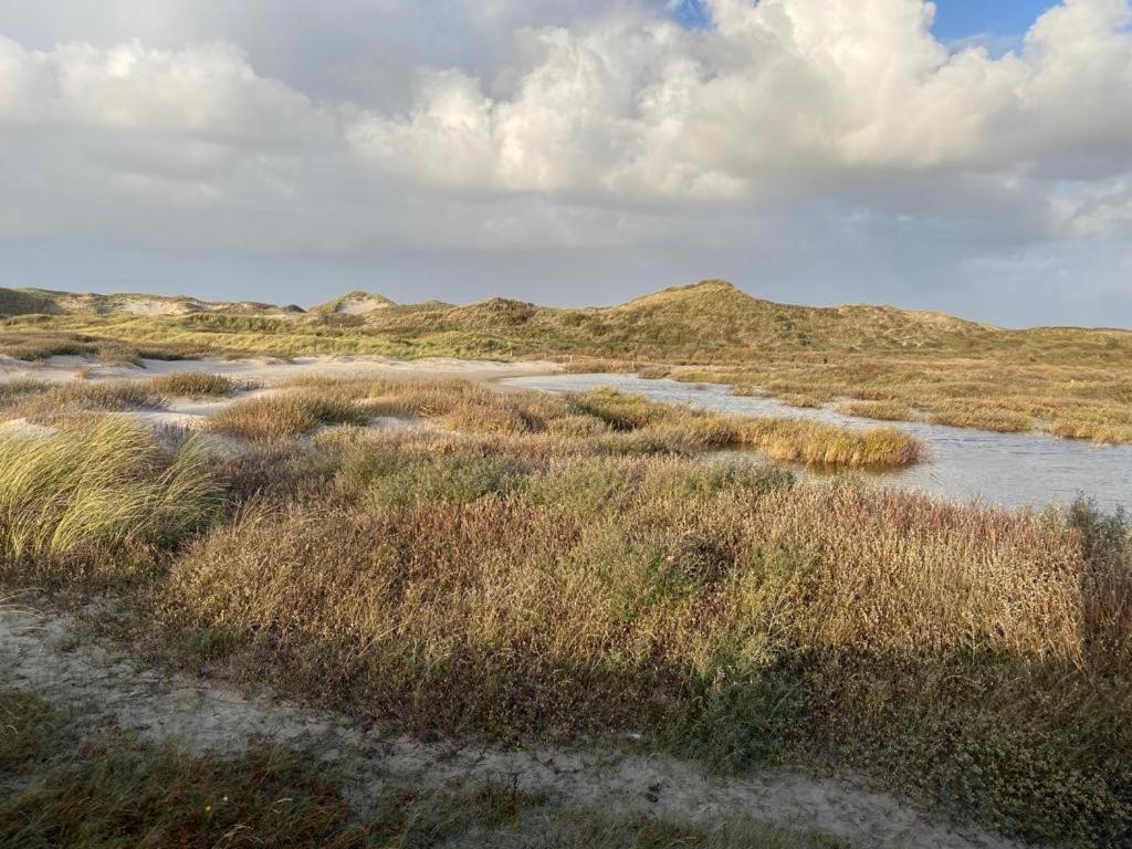 Slapen Tussen De Duinen By Droomvilla Sint Maarten Extérieur photo